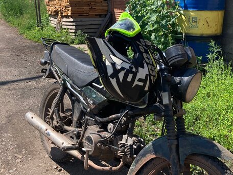 2013 Orion 125, зелёный, 50000 рублей, вид 2