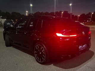 2022 BMW X4 M40i II (G02) Рестайлинг, чёрный, 7950000 рублей, вид 3