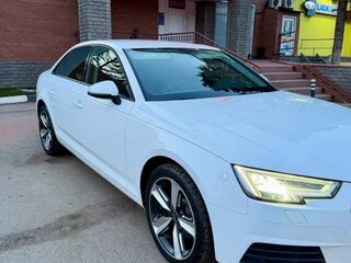 2018 Audi A4 V (B9), белый, 2020000 рублей, вид 5