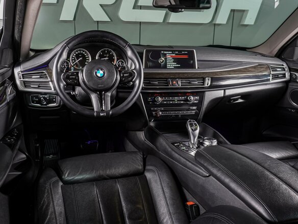 2015 BMW X6 30d II (F16), чёрный, 3999000 рублей - вид 5
