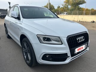 2013 Audi Q5 I (8R) Рестайлинг, белый, 2050000 рублей, вид 1