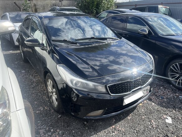 2017 Kia Cerato III Рестайлинг (Classic), белый, 618000 рублей