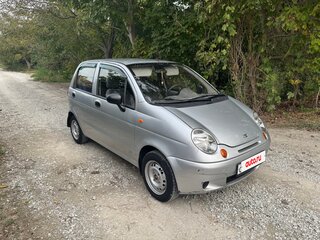 2011 Daewoo Matiz I Рестайлинг, серебристый, 310000 рублей, вид 3
