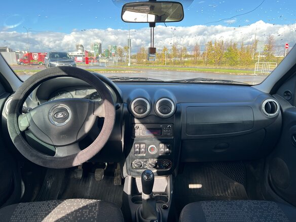 2020 Lada (ВАЗ) Largus I, белый, 695000 рублей - вид 6
