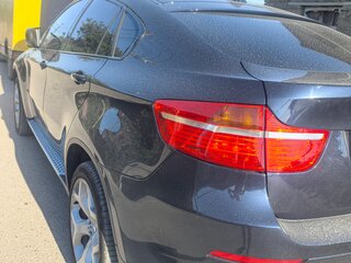 2008 BMW X6 35i 6-speed I (E71), синий, 1895000 рублей, вид 5