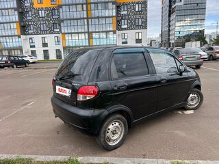 2011 Daewoo Matiz I Рестайлинг, чёрный, 125000 рублей, вид 3