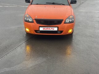 2009 Lada (ВАЗ) Priora I, оранжевый, 310000 рублей, вид 1