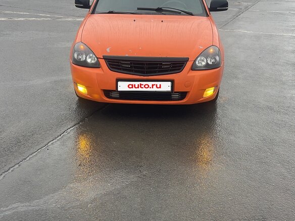2009 Lada (ВАЗ) Priora I, оранжевый, 310000 рублей