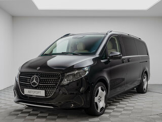 2024 Mercedes-Benz V-Класс Extra Long 300 d экстра длинный III (W447) Рестайлинг 2, чёрный, 21590000 рублей, вид 1