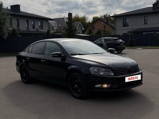2011 Volkswagen Passat B7, чёрный, 750000 рублей, вид 1
