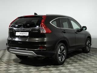 2015 Honda CR-V IV Рестайлинг, коричневый, 1710989 рублей, вид 5