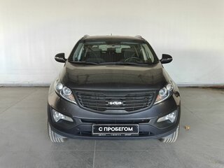 2013 Kia Sportage III, серый, 1345000 рублей, вид 2