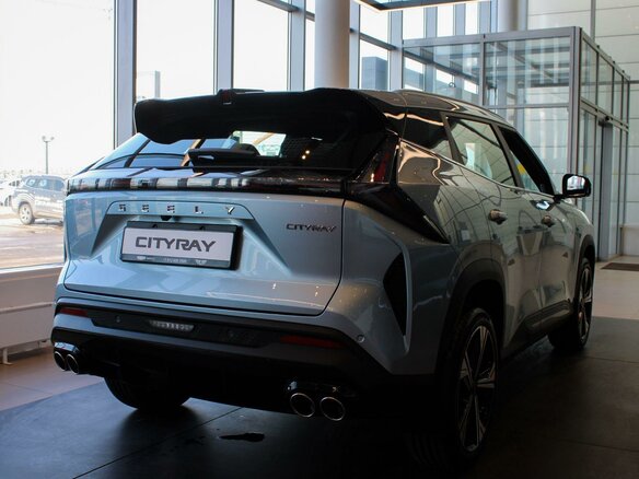 2026 Geely Cityray, серебристый, 3172990 рублей - вид 15