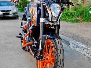 2014 KTM 390 Duke, оранжевый, 335000 рублей, вид 2