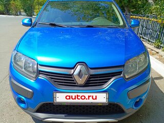 2016 Renault Sandero Stepway II, синий, 950000 рублей, вид 1