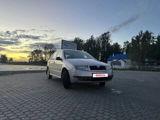 2002 Skoda Fabia I, серебристый, 140000 рублей, вид 1