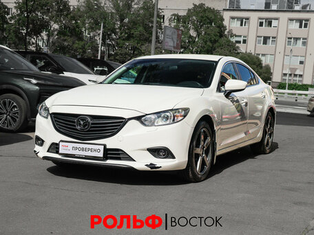 Mazda 6 III (GJ)