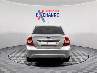 2008 Ford Focus II Рестайлинг, серебристый, 362000 рублей, вид 5