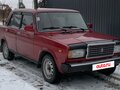 2007 Lada (ВАЗ) 2107, красный, 155000 рублей - вид 1