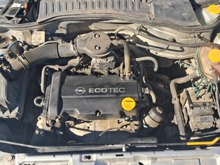 2003 Opel Corsa C, серебристый, 290000 рублей, вид 4