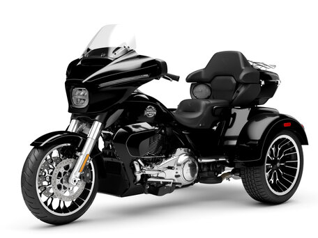 2026 Harley-Davidson Tri Glide, чёрный, 5741125 рублей, вид 1