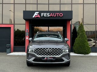 2021 Hyundai Santa Fe IV Рестайлинг, серый, 3188000 рублей, вид 2