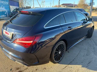 2017 Mercedes-Benz CLA 250 I (C117, X117) Рестайлинг, синий, 2450000 рублей, вид 3