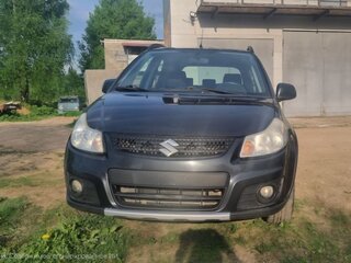 2010 Suzuki SX4 I (Classic) Рестайлинг, чёрный, 620000 рублей, вид 1