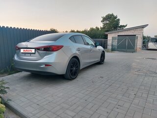 2017 Mazda Axela III Рестайлинг, серебристый, 1599000 рублей, вид 2