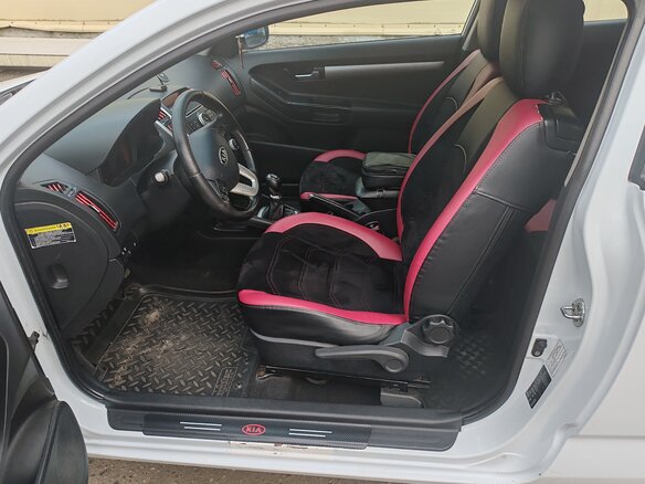 2011 Kia Ceed I Рестайлинг, белый, 685000 рублей - вид 4