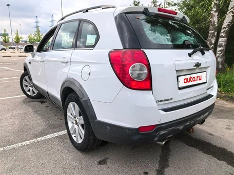2012 Chevrolet Captiva I Рестайлинг, белый, 1090000 рублей, вид 5