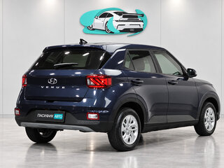2022 Hyundai Venue I, синий, 1656500 рублей, вид 3