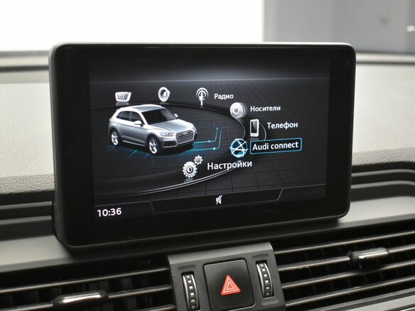 2019 Audi Q5 II (FY), синий, 3077000 рублей - вид 16