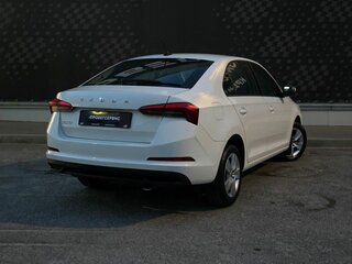 2022 Skoda Rapid II, белый, 1799000 рублей, вид 3