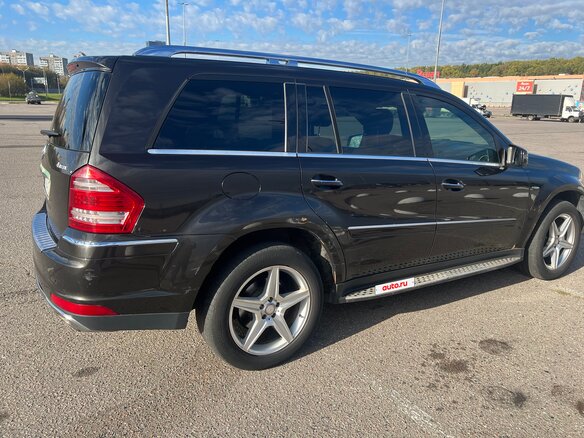 2011 Mercedes-Benz GL-Класс 350 I (X164) Рестайлинг, коричневый, 1490000 рублей - вид 5