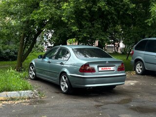 2004 BMW 3 серии 318i IV (E46) Рестайлинг, зелёный, 400000 рублей, вид 1