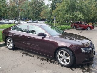 2015 Audi A5 I (8T) Рестайлинг, красный, 1650000 рублей, вид 4