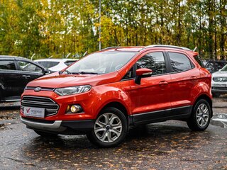 2016 Ford EcoSport II, красный, 1140000 рублей, вид 1