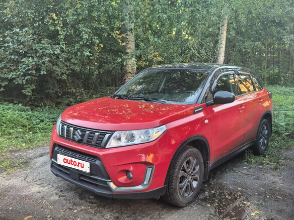 2020 Suzuki Vitara II Рестайлинг, красный, 2100000 рублей