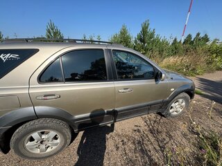 2008 Kia Sorento I Рестайлинг, бежевый, 620000 рублей, вид 2