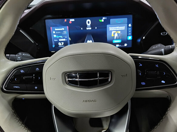2023 Geely Monjaro (Xingyue L) I, чёрный, 2680000 рублей - вид 21