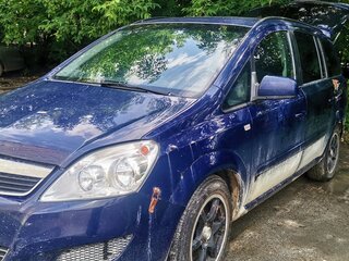 2011 Opel Zafira B Рестайлинг, синий, 350000 рублей, вид 1