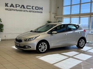 2012 Kia Ceed II, серебристый, 990000 рублей, вид 1