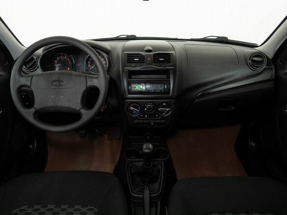 2022 Lada (ВАЗ) Granta Euro-2 I Рестайлинг, белый, 648000 рублей - вид 6
