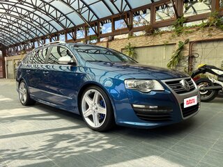 2009 Volkswagen Passat EcoFuel B6, синий, 1850000 рублей, вид 1