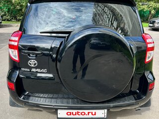 2012 Toyota RAV4 III (XA30) Рестайлинг, чёрный, 1330000 рублей, вид 3