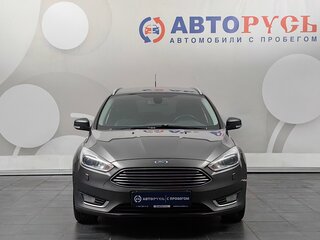 2017 Ford Focus III Рестайлинг, серый, 850000 рублей, вид 3
