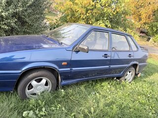 2005 Lada (ВАЗ) 2115, синий, 200000 рублей, вид 2