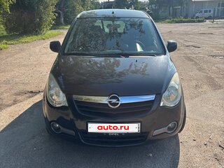 2009 Opel Agila B, чёрный, 390000 рублей, вид 1