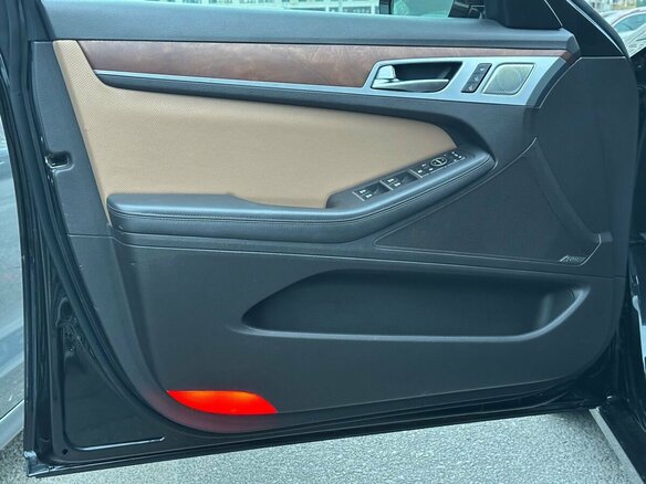 2019 Genesis G80 I, чёрный - вид 7